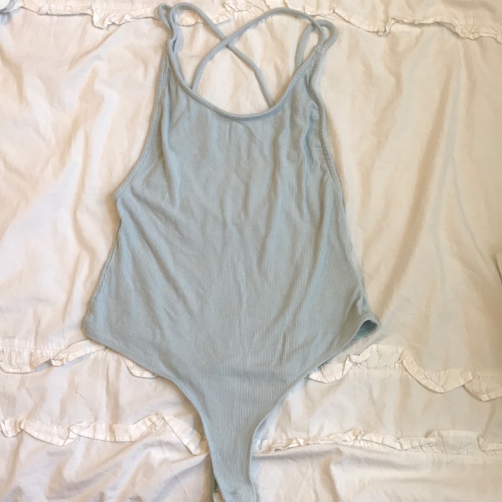 Strapy-back pacsun bodysuit